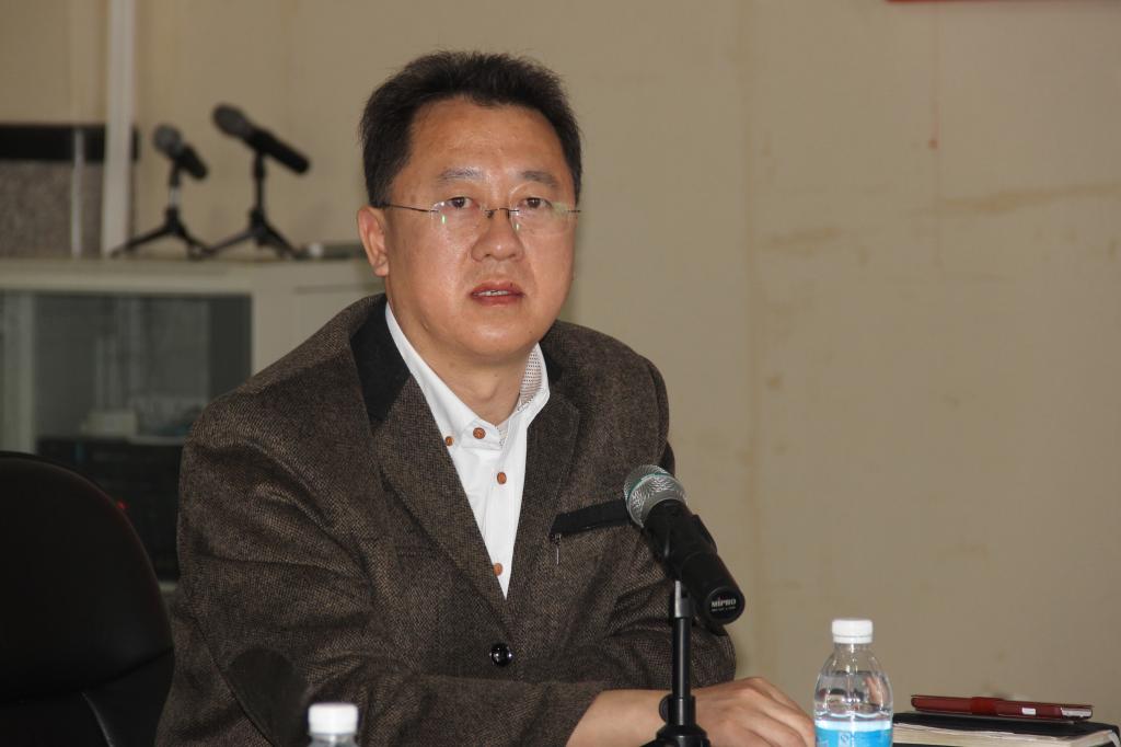 郭玉铸书记解读学院党委工作要点