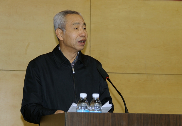 匡国柱院长作学院2016年度工作报告