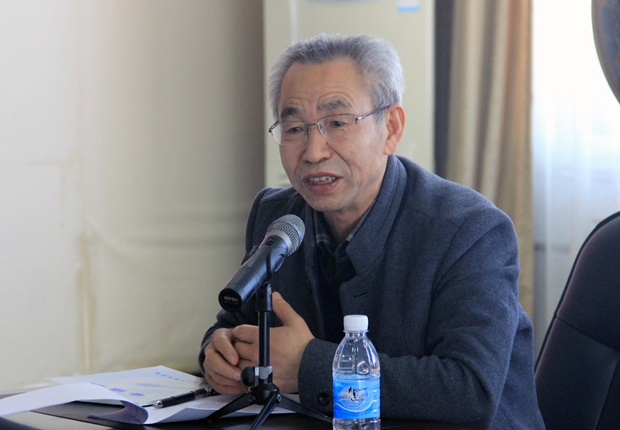 匡国柱院长解读学院年度工作要点