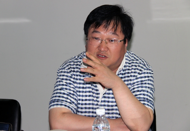 闫合占书记介绍此行目的