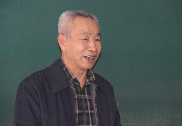 匡国柱院长为计算机工程学院、电子与自动化学院、艺术与传媒学院教师宣讲