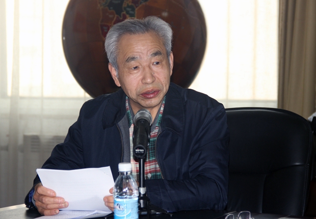 匡国柱院长解读学院工作要点