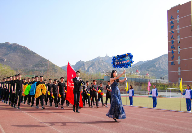 运动员入场