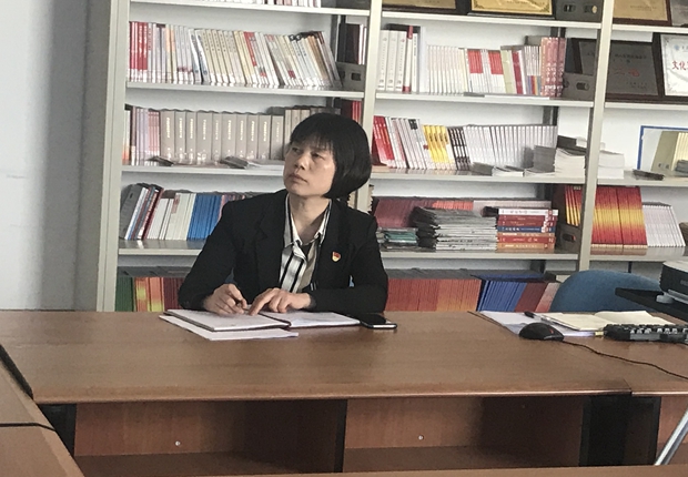 张明君副院长提出工作要求