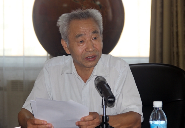 匡国柱院长主持会议并部署新学期主要工作