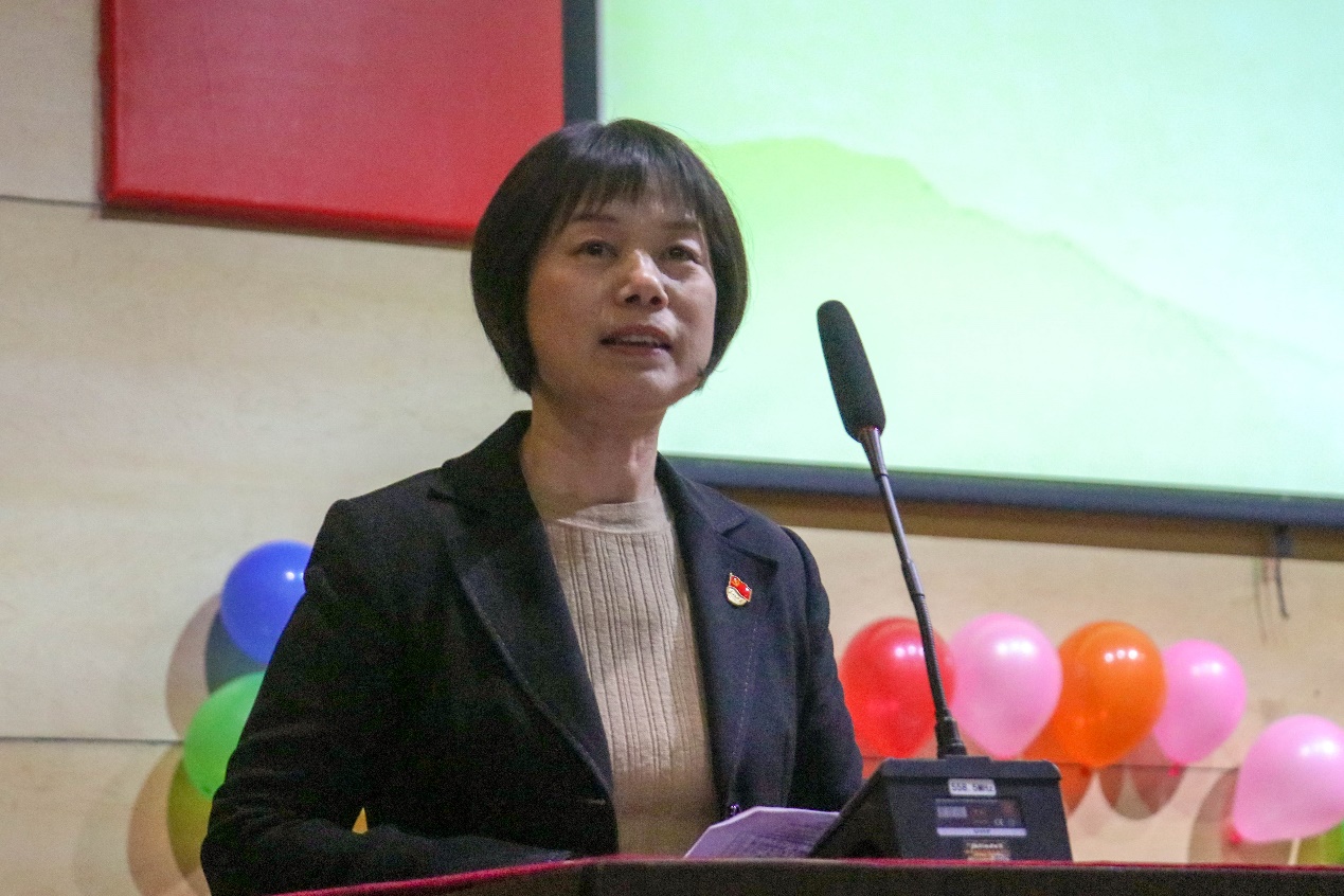 张明君副院长对活动给予充分肯定