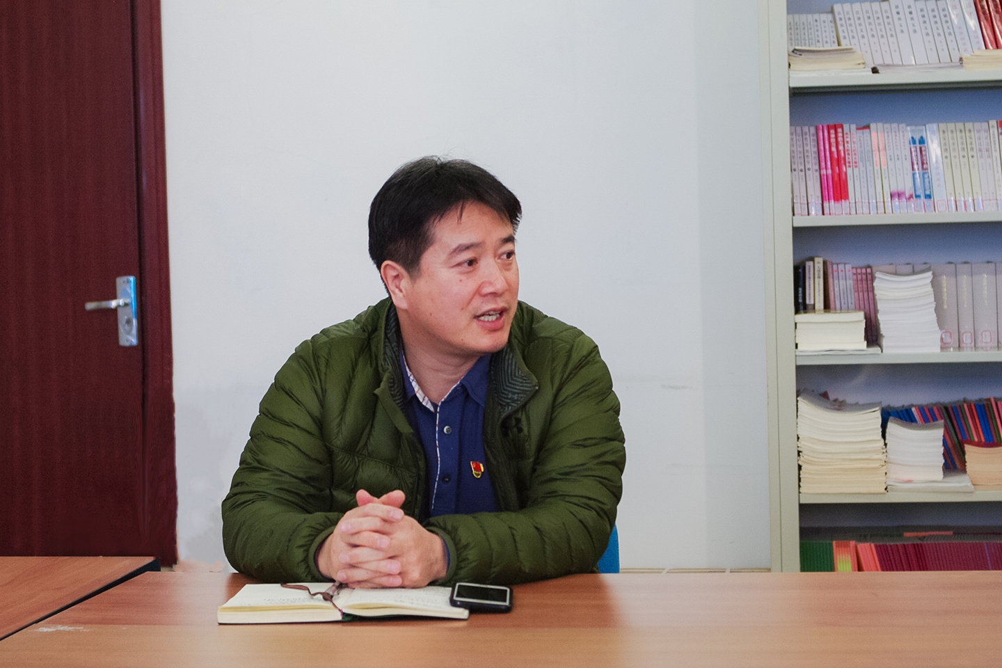 党委副书记杨斌对思政课教师提出要求